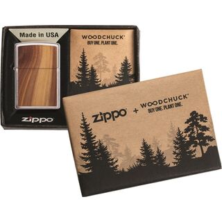 Zippo Woodchuck Cedar Emblem 60004584