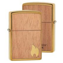 Zippo Woodchuck Mahogany Flame 60004583