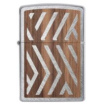 Zippo Woodchuck Herringbone Sweep 60004582