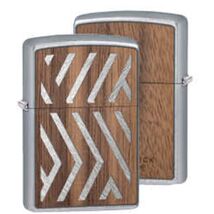 Zippo Woodchuck Herringbone Sweep 60004582