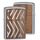 Zippo Woodchuck Herringbone Sweep 60004582