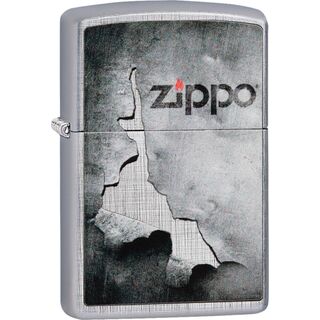 Zippo Peeled Metal 60004576
