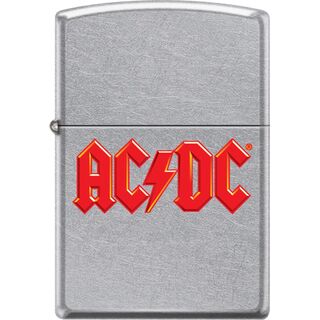 Zippo AC/DC Red Logo 60004725