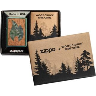 Zippo Woodchuck Flame Emblem 60004754