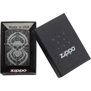 Zippo Spider Skull 60001003