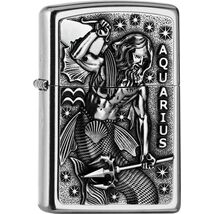 Zippo Aquarius/Wassermann 2006508