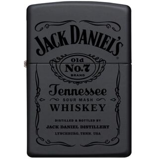 Zippo Jack Daniels Black in Black 60001369