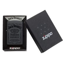 Zippo Jack Daniels Black in Black 60001369