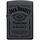 Zippo Jack Daniels Black in Black 60001369