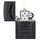 Zippo Jack Daniels Black in Black 60001369