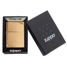 Zippo Vintage Messing Streifen 60001168