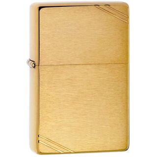 Zippo Vintage Streifen Messing 60000808