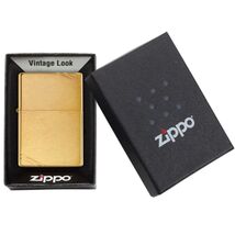 Zippo Vintage Streifen Messing 60000808