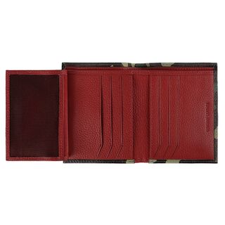 Zippo Geldbeutel Leder Camo grn 2006047