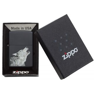Zippo Polygonal Wolf Design 60005112