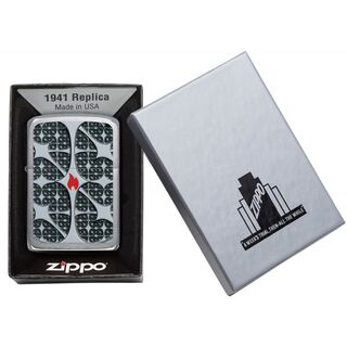 Zippo Silver Texture Design 60005041
