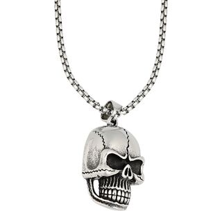 Zippo Kette mit Anhnger Skull 60cm 2006290