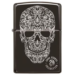 Zippo Anne Stokes Skull 60005206