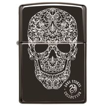 Zippo Anne Stokes Skull 60005206