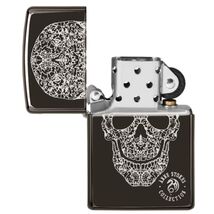 Zippo Anne Stokes Skull 60005206