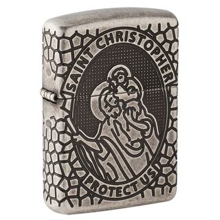 Zippo Armor Case St.Christopher 60005200