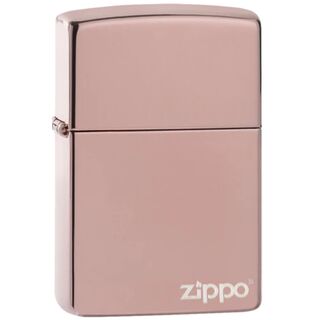 Zippo Rosegold mit Logo 60005213