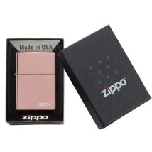 Zippo Rosegold mit Logo 60005213