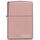 Zippo Rosegold mit Logo 60005213