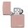 Zippo Rosegold mit Logo 60005213