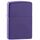 Zippo Purple Matte 60005258