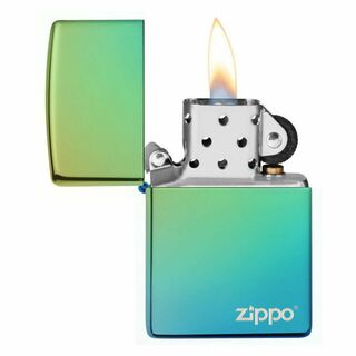 Zippo Teal mit Logo 60005223