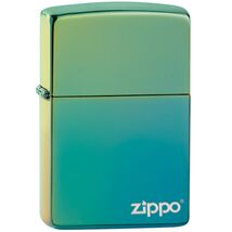 Zippo Teal mit Logo 60005223