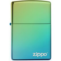 Zippo Teal mit Logo 60005223