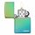 Zippo Teal mit Logo 60005223