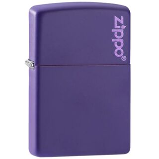 Zippo Purple Matte mit Logo 60005221