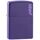 Zippo Purple Matte mit Logo 60005221