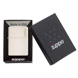 Zippo Mercury Glass mit Logo 60005219