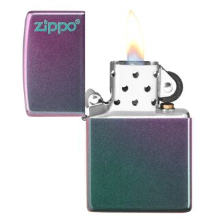 Zippo Iridescent Matte mit Logo 60005217