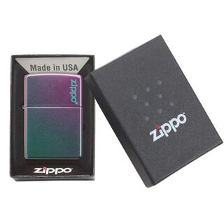 Zippo Iridescent Matte mit Logo 60005217