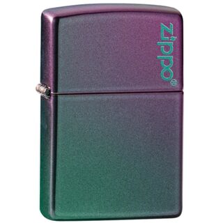 Zippo Iridescent mit Logo 60005217