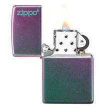 Zippo Iridescent Matte mit Logo 60005217