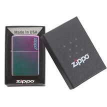 Zippo Iridescent Matte mit Logo 60005217