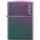 Zippo Iridescent Matte mit Logo 60005217