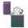 Zippo Iridescent Matte mit Logo 60005217