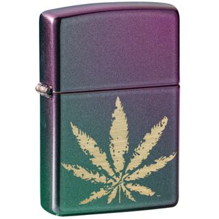 Zippo Iridescent Cannabis Leaf 60005233