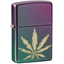 Zippo Cannabis Leaf 60005233