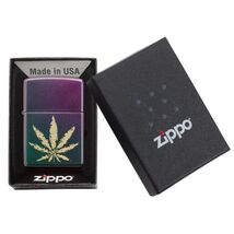 Zippo Cannabis Leaf 60005233