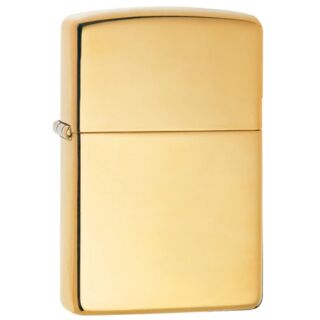 Zippo Messing Brass Polished 60001166