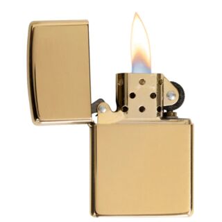 Zippo Messing Brass Polished 60001166