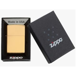 Zippo Messing Brass Polished 60001166